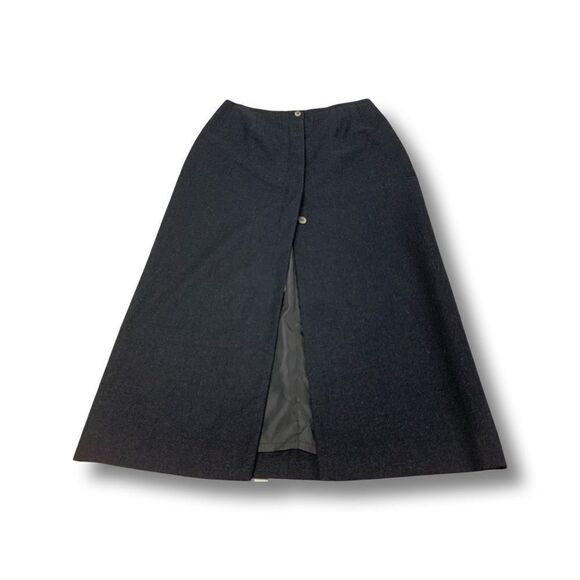 Bernard Holtzman Wool Skirt - Picture 1 of 9